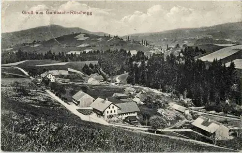 Gruss aus Gambach Rüschegg -156522