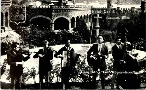 Guanajuato - Hotel Castillo Santa Cecilia -155704