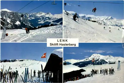 Lenk - Skilift Haslerberg -157974