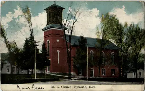 Epworth - M E Church -156252