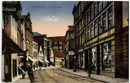 Flensburg - Norderstrasse -116670