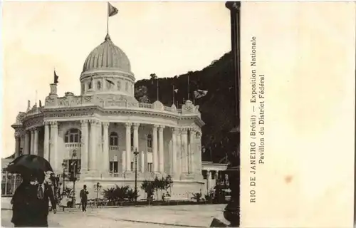 Rio de Janeiro - Exposition Nationale -154510