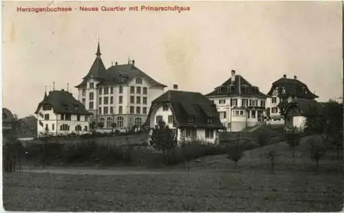Herzogenbuchsee - Neues Quartier mit Primarschulhaus -156592