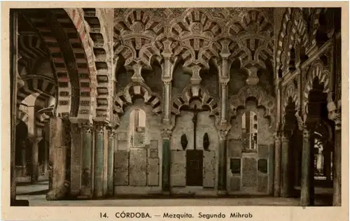 Cordoba - La Mezquita -154532