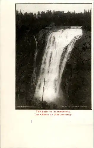 The Falls of Montmorency -156324