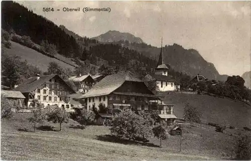 Oberwil - Simmental -158098