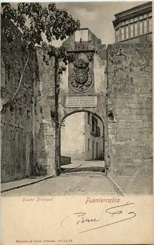 Fuenterrabia - Puerta Principal -154550