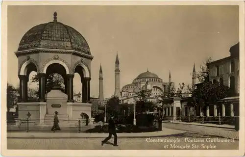 Constantinople - Fontaine Guillaume -156366