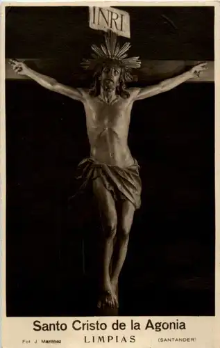 Santo Cristo de la Agonia - Limpias -155812