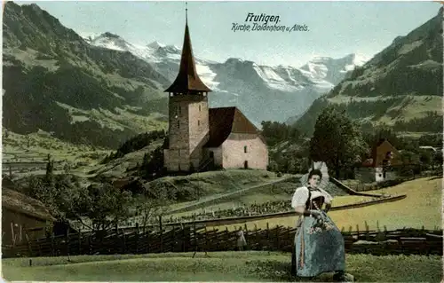 Frutigen - Kirche -156572