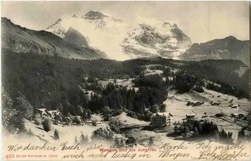 Wengen und die Jungfrau -157402