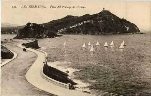 San Sebastian - Paseo del Princpe de Asturias -154588