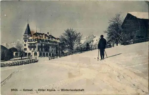 Gstaad - Hotel Alpina -157888