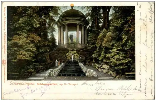 Schwetzingen - Schlossgarten -116784