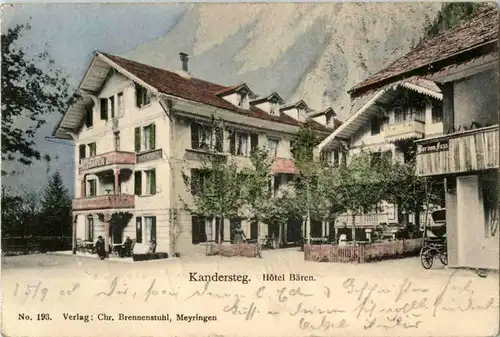 Kandersteg - Hotel Bären -156622