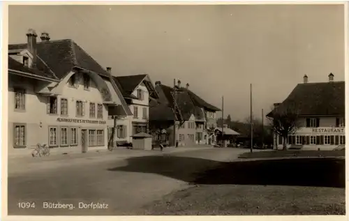Bützberg - Dorfplatz -156476