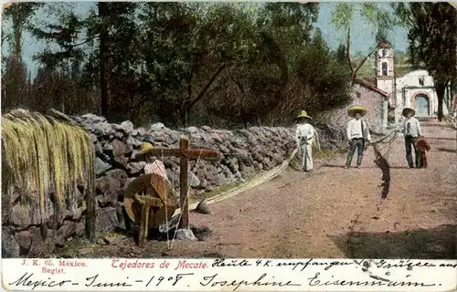 Tejedores de Mecate -155908