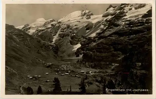 Engstlenalp mit Jochpass -156500