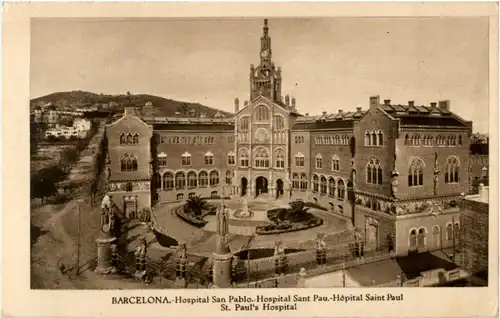 Barcelona - Hospital San Pablo -154672
