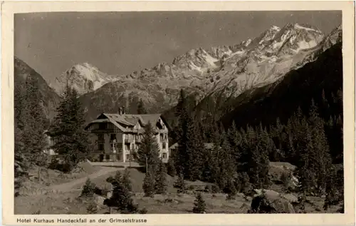 Hotel Handeckgfall an der Grimselstrasse -156528