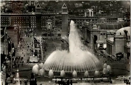 Barcelona - Parque de Montjuich -154692