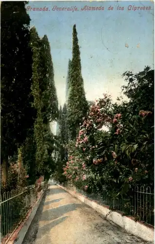 Granada - Generalife -154712