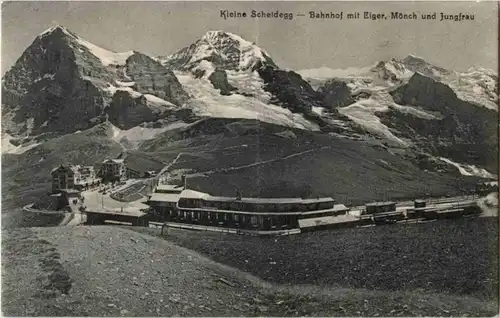 Kleine Scheidegg -156836