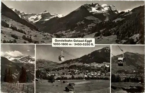 Gstaad - Gondelbahn -157708