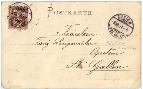 Basel - Boecklin Jubilaeum -116968