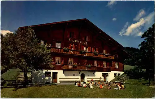 Gstaad - Chalet Alpenblick -157734