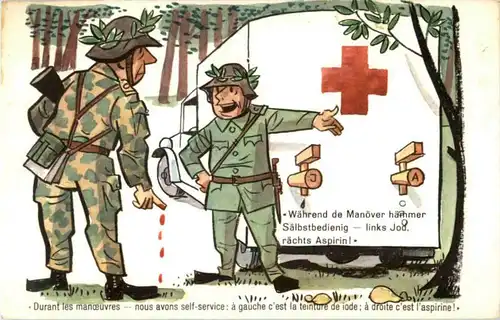 Schweizer Militär - Humor -158456