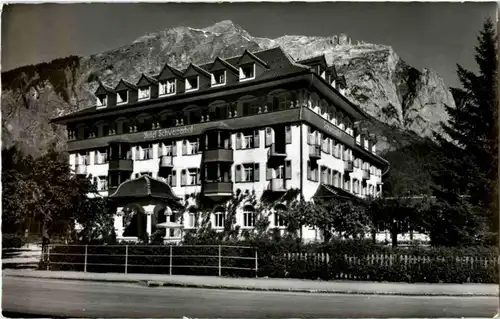 Kandersteg - Hotel Schweizerhof -156626