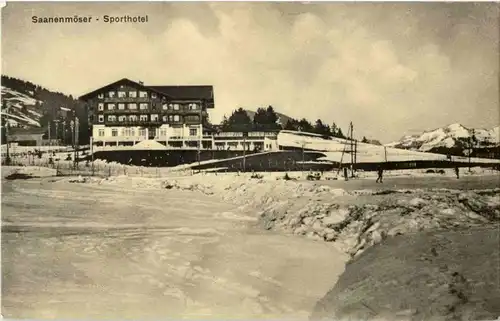 Saanenmöser - Sporthotel -158120