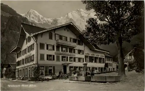 Wilderswil - Hotel Bären -156910