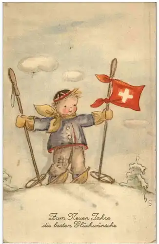 Schweiz - Skifahrer -117044