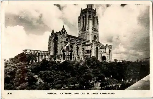 Liverpool - Cathedral -156108