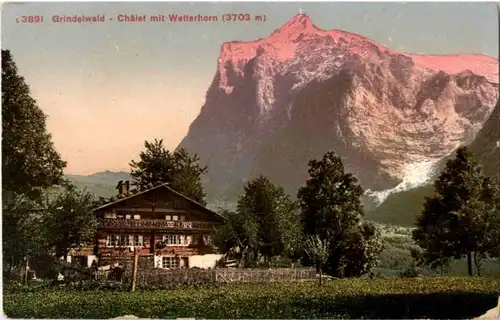 Grindelwald - Chalet -157678