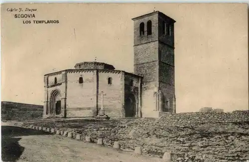 Segovia - Los Templarios -154838