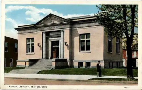 Kenton - Public Library -156150