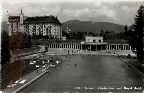 Gstaad - Schwimmbad -157878