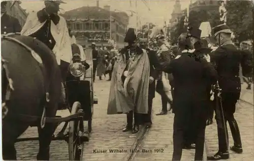 Bern - Kaiser Wilhelm II 1912 -156960