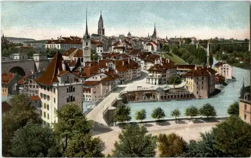 Bern untere Stadt -156980