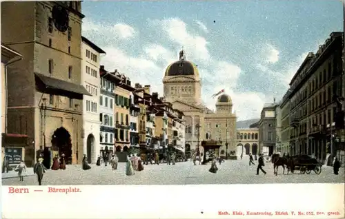 Bern - Bärenplatz -157048