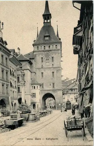 Bern - Käfigturm -157008