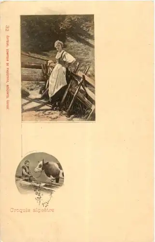 Croquie alpeatre -158708