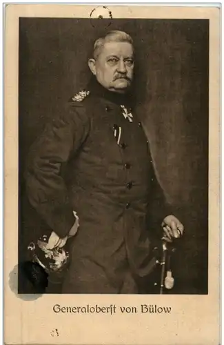Generaloberst von Bülow -117266