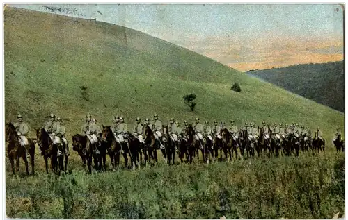 Soldaten auf Pferd -117292