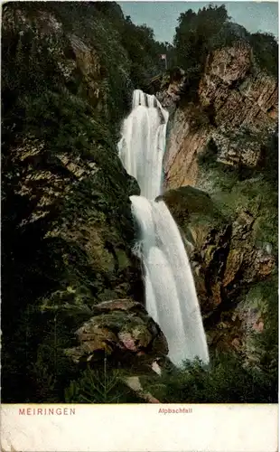 Meiringen - Alpbachfall -155040