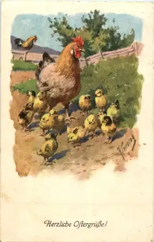 Frohe Ostern - Chicken -158530