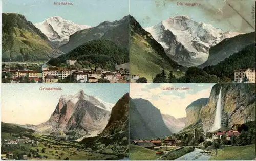 Interlaken - Grindelwald - Lauterbrunnen -157074